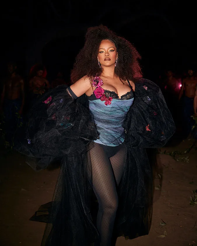 Rihanna: Redefining Luxury Through Fenty Fashion and Beauty.