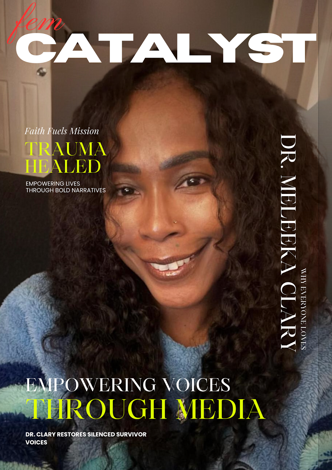 Dr. Meleeka Clary: Redefining Power Through Compassion