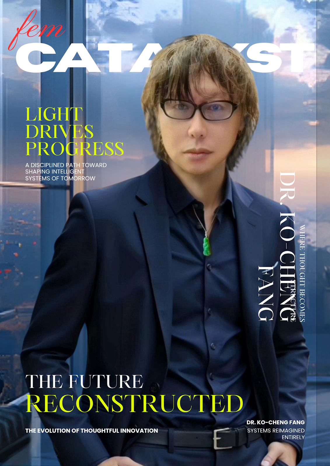 The Architecture of Thought: Dr. Ko-Cheng Fang and the Craft of Enduring Ideas